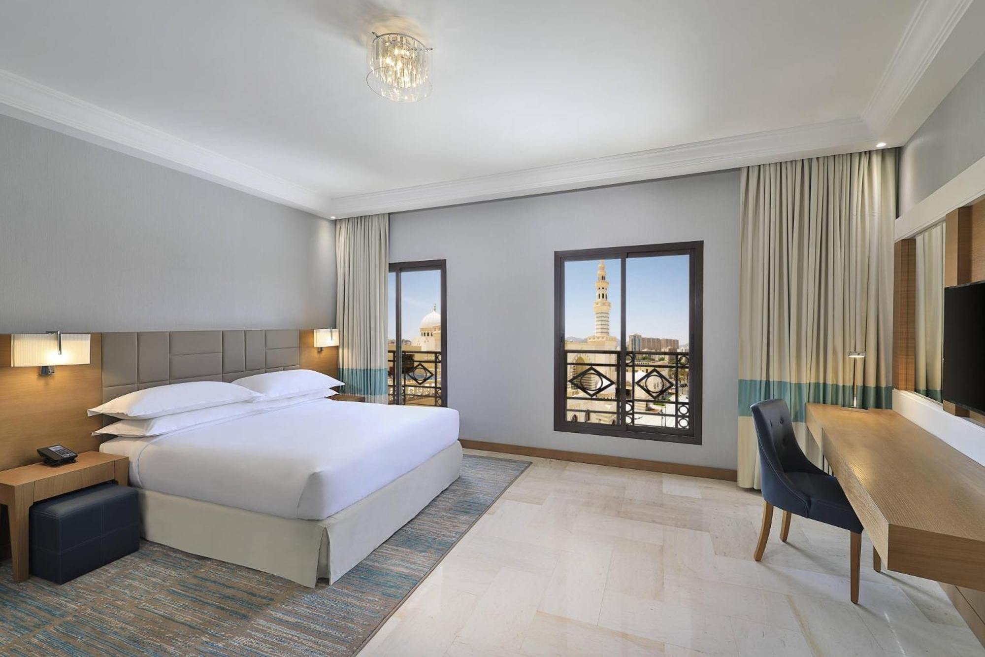 Four Points By Sheraton Makkah Al Naseem Meca Exterior foto Room at the hotel