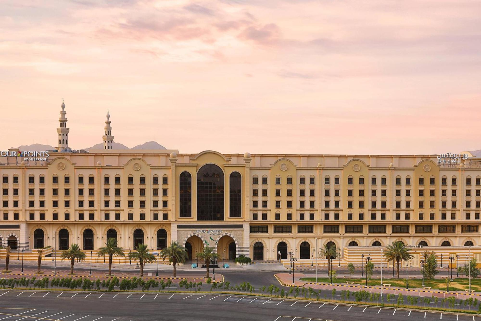 Four Points By Sheraton Makkah Al Naseem Meca Exterior foto